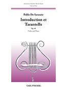 Pablo de Sarasate: Introduction Et Tarantelle