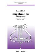 Ernest Bloch: Supplication (Jewish Life 2)