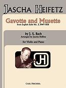Bach: Gavotte and Musette