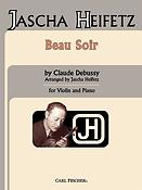Claude Debussy: Beau Soir