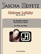 Joseph Achron: Hebrew Lullaby