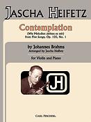 Johannes Brahms: Contemplation