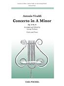 Vivaldi: Concerto In A Minor