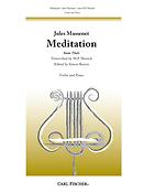 Massenet: Meditation (Thais)