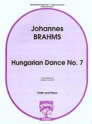 Brahms: Hungarian Dance No.7