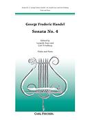 Handel: Sonata No. 4