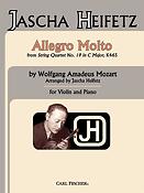 Mozart: Allegro Molto