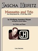 Mozart: Menuetto