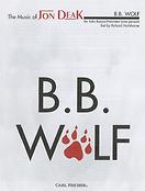 B B Wolf-Solo Bassist With Narrator