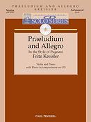 Kreisler: Praeludium and Allegro