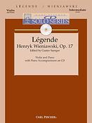 Henryk Wieniawski: Legende