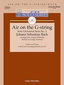 Bach: Air On The G-String, From Orchestral Suite No. 3