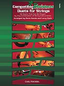 Compatible Christmas Duets for Strings (Violin)