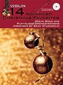 14 Advanced Christmas Favourites - Violin