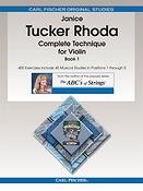 Rhoda: Complete Technique for Violin, Book 1