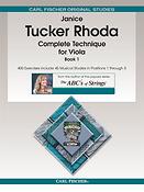 Rhoda: Complete Technique for Viola, Book 1