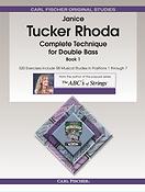 Rhoda: Complete Technique For Double Bass Book 1