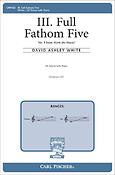 III. Full Fathom Five