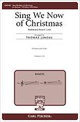 Sing We Now of Christmas