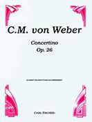 Weber: Concertino,Opus 26 