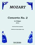 Concerto No. 2 in D Major
