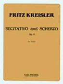 Kreisler: Recitativo and Scherzo