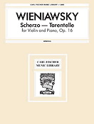Wieniawski: Scherzo-Tarantelle Op. 16