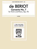 Charles Auguste de Bériot: Concerto No.7