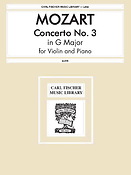 Mozart: Violin Concerto No. 3 in G major, K216