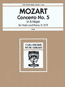 Mozart: Violin Concerto No. 5 in A major, K219 Turkish