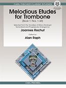 Melodious Etudes for Trombone 1