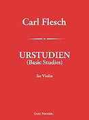 Carl Flesch: Unstudien