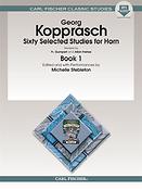 Kopprasch: Sixty Selected Studies - 60 Ausgewahlte Etudes 1 Hoorn