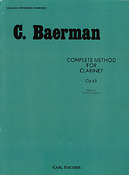 Baermann: Complete Method for Clarinet op. 63/1/2