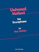 Paul DeVille: Universal Method for the Saxophone Method