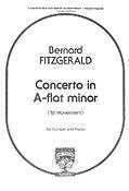 Concerto In A Flat Minor - Mvt. I