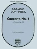 Weber: Concerto No. 1 In F Minor, Opus 73