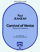 Paul Jeanjean: Carnival Of Venice (Theme and Variations)