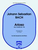 Arioso from 'Cantata No. 156'