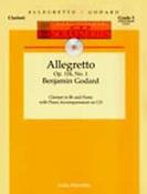 Benjamin Godard: Allegretto, Opus 116, No.1