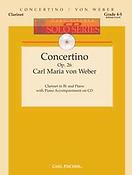 Weber: Concertino, Op. 26, Opus 26