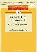 Weber: Grand Duo Concertant, Op. 48, Opus 48