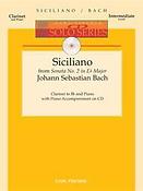 Bach: Siciliano