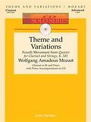 Mozart: Theme and Variations KV 581