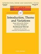 Schubert: Introduction Theme and Variations