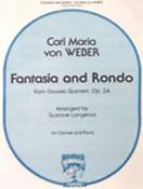Weber: Fantasia and Rondo From Grosses Quintett, Opus 34