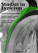 Studies In Lyricism for Clarinet In Bb