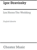 Les Noces (English Libretto)