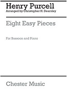 Dearnley, C 8 Easy Pieces Bassoon And Piano