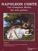 Napoleon Coste: The Complete Works op. 39 - 53 Band 2